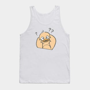 Confusion duck Tank Top